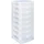 Really Useful Boxes Ladenblok 8 x 9,5 liter transparant