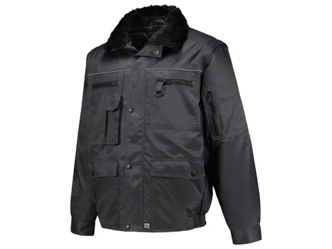 Tricorp 402005 TPJ2000 pilotjack, donkergrijs, maat L, per stuk