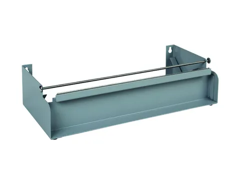 Dispenser vershoud -en aluminiumfolie 30cm metaal