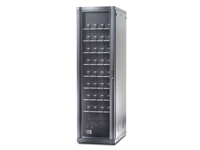 SYMMETRA PX 40kW EXTENDED RUN BATTERY FRAME W/ 8 BATT. MODULES, START-