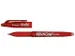 Roller encre gel Pilot FriXion Ball BL-FR7 pointe moyenne 0,7mm rouge
