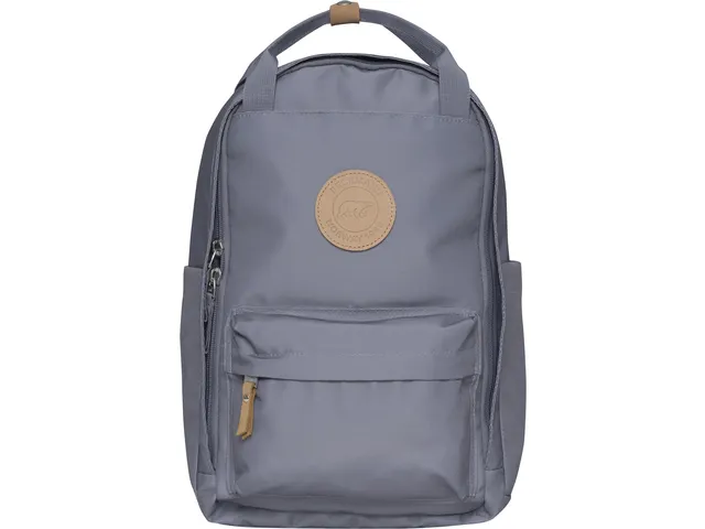 Schooltas Beckmann City Light 20L Steel Grey