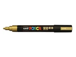 Verfstift Posca PC5M Medium Punt 1,8-2,5mm Goud