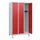 schoollocker,HxBxD 1630x900x500mm,3vak,vak B 300mm,cil.-slot,voeten