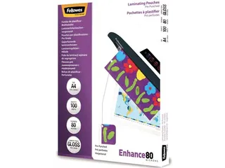 lamineerhoes Enhance 80 geponst 160 micron - 2