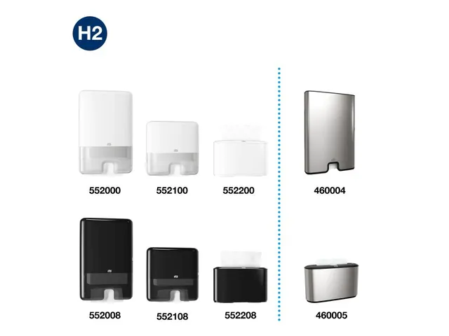 Tork 150299 Xpress Handdoek Universal H2 Multifold 2-laags 4740 stuks