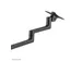 Neomounts NEXT Lite DS20-425BL1 Laptophouder monitorarm - 11.6-17.3 in