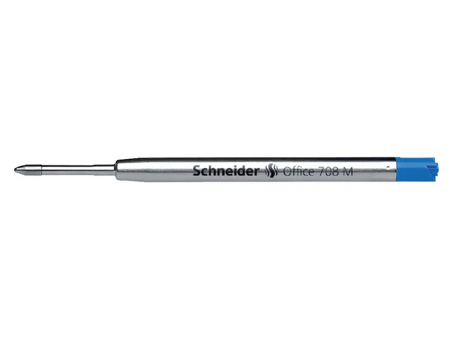 Balpenvulling Schneider Office 708-3 Blauw Medium