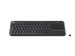 Wireless Touch Keyboard K400 Plus - Zwart, Belge (Azerty)