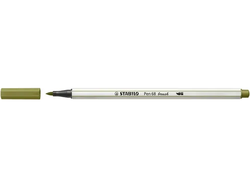 Brushstift STABILO Pen 568/37 moddergroen