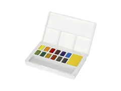 Waterverf Faber-Castell in box met 12 kleuren