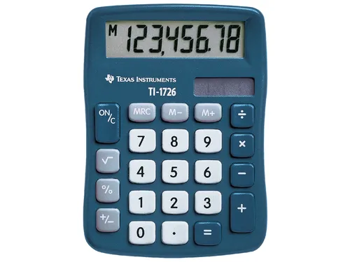 Rekenmachine TI-1726