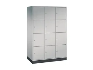 grootvolume-lockersysteem,HxBxD 1950x1220x600mm,3x4vakken,cil.-slot - 2