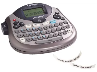 Dymo LetraTag LT-100T AZERTY Labelprinter 12mm Zilver - 6