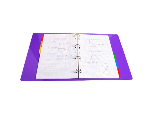 Tabblad Karton 160 Gram A4 index 6 tabs wit