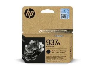 Inktcartridge HP 4S6W9NE 937E Evomore zwart - 2