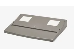 Standaard voor afvalbak 458000 54x252x381 mm p/stuk (grijs)