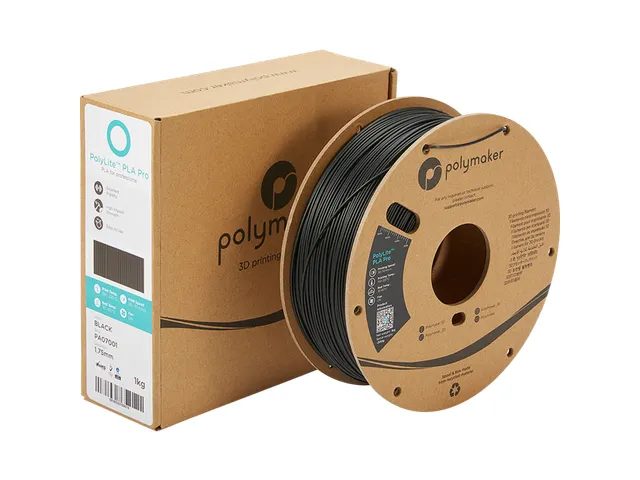 Polymaker PolyLite PLA PRO 3d filament 1,75 mm Black 1kg