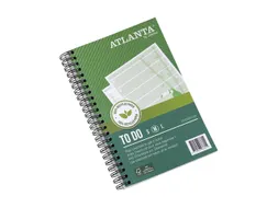 Things to do Djois Atlanta recycled papier Jungle 125x195mm 100 vel