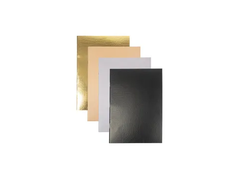 Schrift Pure Croco A4 lijn pak a 4 stuks assorti