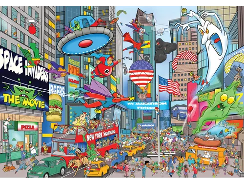 Puzzel That's Life City New York 1000 stukjes