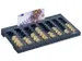 Geldsorteerbak Durable 178058 euroboard L 324x34x190mm