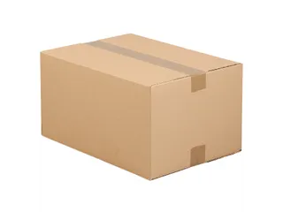 Amerikaanse vouwdoos IEZZY 150x110x110mm B-golf bruin - 2