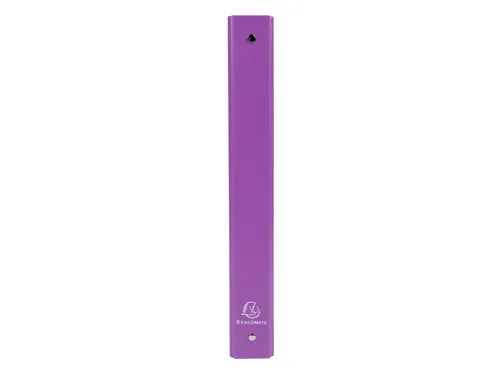 Ringmap PP A4 4R 30mm paars