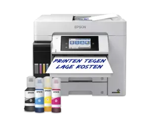 EcoTank Pro ET-5885 Multifunctionele A4 Printer - 1