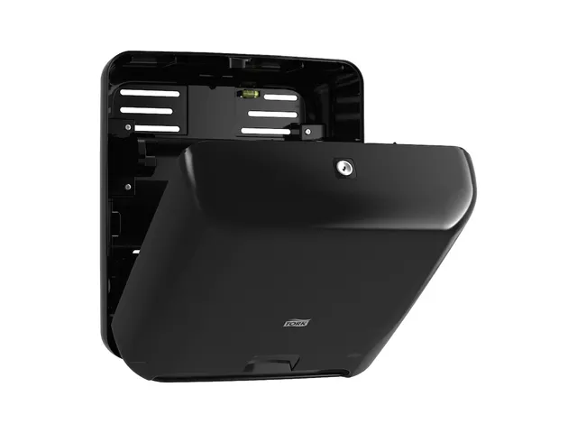 Tork 551108 Matic Sensor Handdoekrol Dispenser Elevation Zwart