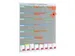 Kit Planning Hebdomadaire 8 Colonnes 54 Fentes