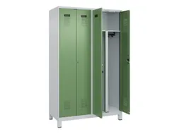 PBM-locker,HxBxD 1950x1200x500mm,4vak,vak B 300mm,cil.-slot