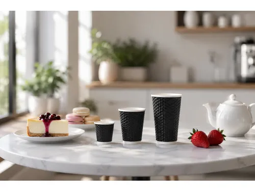 Beker porselein Les Artistes Paris 450ml met siliconen grip Zwart