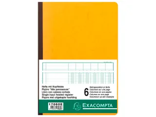 Piqure 29,7x21 uitg hoofd 6 kol80 bl - 6
