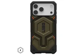 Urban Armor Gear Monarch Apple iPhone 17 Pro Max Hoesje Kevlar Groen