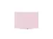 Tableau blanc Rocada Skincolour 75x115cm rose laqué