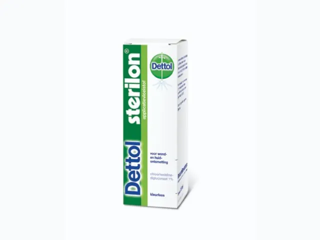 Betadine Oplossing À 10 Ea