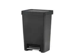 Premier Step-On Pedaalemmer 46 liter Metallic grafiet