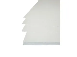 Fotokarton Kangaro 50x70cm 300gr wit pak 25 vel - 5
