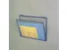Dossier de rangement suspendu Paysage 240X320mm Bleu