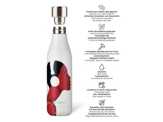 Thermosfles Les Artistes Paris 500ml Music - 3