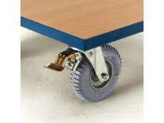 wielenset,v. transportwagen,lucht,draagverm. 400kg,wiel Ø x B 230x65m