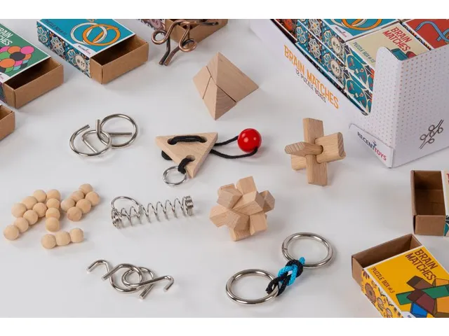 Recent Toys Brain Matches display 48 stuks 14+