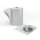 Noppenfolie Kwaliteit Standaard 2000mmx100mtr Transparant Rol