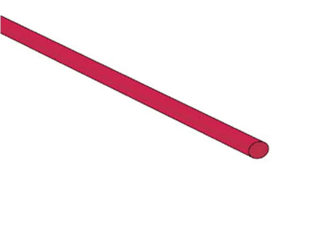 Thermische Krimpkous 2mm - Rood - 50 Stuks
