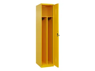 locker voor scheiding van kleding,HxBxD 1850x400x500mm,1vak - 1
