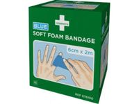 Cederroth Soft Foam Bandage Blue 6cmx2m