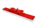 balai pour chariot élévateur,HxLxl 410x350x2000mm,réglable,acier