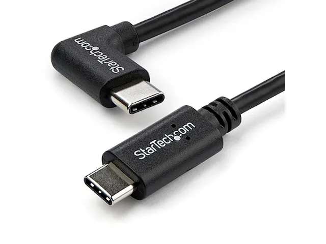 USB-C kabel Rechtshoekig M/M 1 meter USB 2.0
