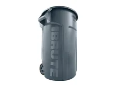 Brute container op Wielen 166,5 Liter Grijs